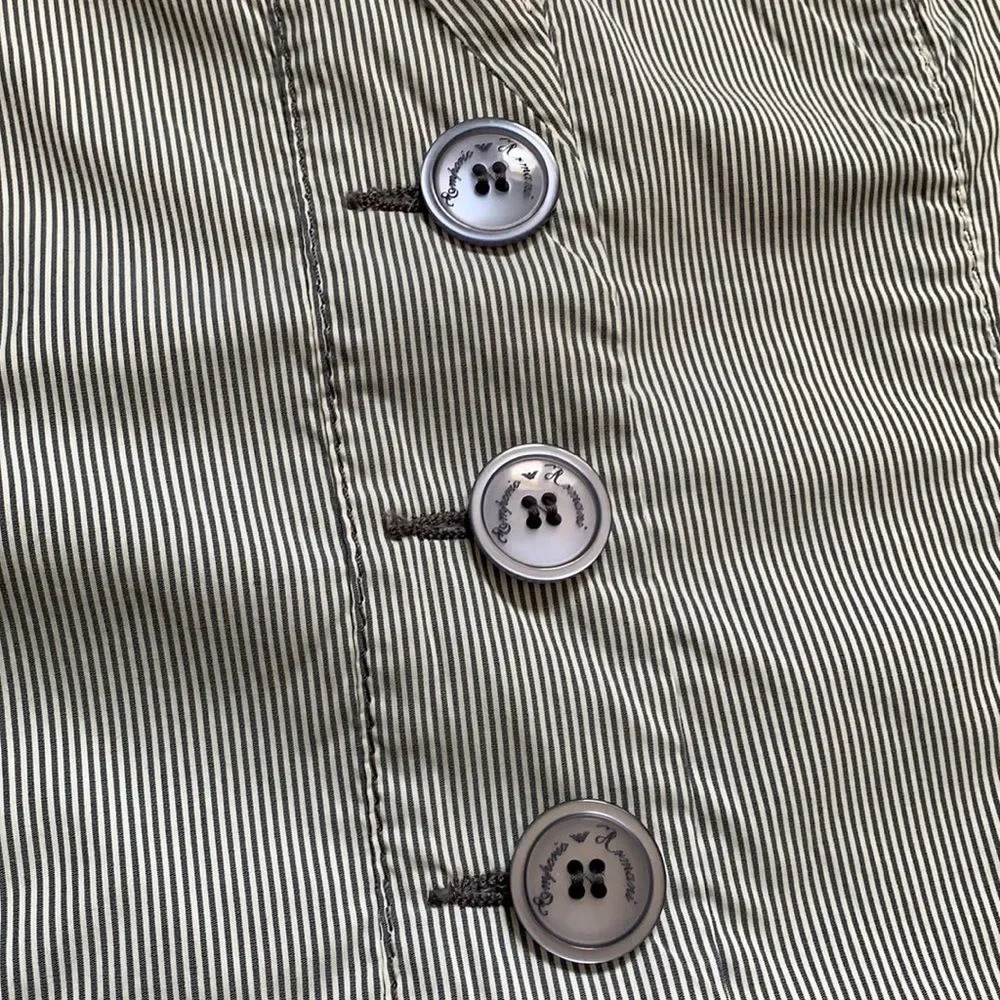 Emporio Armani striped nautical jacket and shorts - Picture 7 of 11